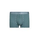 Dagi Erkek Boxer, Su Yeşili, 4210 Desenli, Micro Modal, L Beden