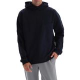 Dagi Erkek Cep Detaylı Kapüşonlu Sweatshirt, Pamuklu, Örme, Lacivert, S, 337