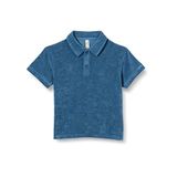Dagi Erkek Çocuk Polo Yaka Plaj Tişört İndigo, 10-11Yıl, 23SC85020GB, İNDİGO, Erkek Çocuk