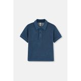 Dagi Erkek Çocuk Polo Yaka Plaj Tişört İndigo, 12-13Yıl, 23SC85020GB, İNDİGO, Erkek Çocuk