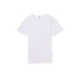 Dagi Erkek D1160A O Yaka T-Shırt, Örme, Beyaz, 3XL
