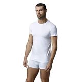 Dagi Erkek D5120 Compact O Yaka T-Shirt, Pamuklu, Örme, Beyaz, 2XL