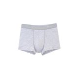 Dagi Erkek D5210 Compact Düz Boxer, Pamuklu, Örme, Gri Melanj, S