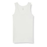 Dagi Erkek D6140 Termal Erkek Atlet, Pamuklu, Örme, Ekru, 2XL
