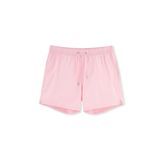 Dagi Erkek Kısa Çizgili Şort, Dokuma, Beyaz/ Pembe, XS