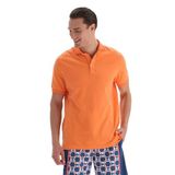 Dagi Erkek Pike Polo Yaka Tişört, Pamuklu, Örme, Somon, S