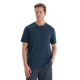 Dagi Erkek Relax Fit Kısa Kollu Tişört, Örme, Indigo, 2XL