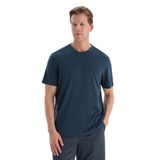 Dagi Erkek Relax Fit Kısa Kollu Tişört, Örme, Indigo, L