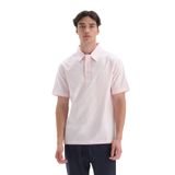Dagi Erkek T-Shirt, Dokuma, Pembe, 2XL