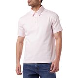 Dagi Erkek T-Shirt, Dokuma, Pembe, M