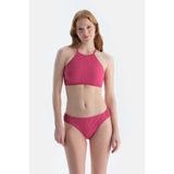 Dagi Fuşya Normal Bel Bikini Alt - 42
