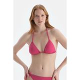 Dagi Fuşya Üçgen Küçük Bikini Üst - 38