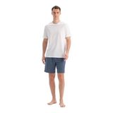 Dagi İkili Örme Şort Lacivert-Mavi 2XL, XXL, İkili Örme Şort, Lacivert-Mavi, erkek