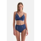 Dagi Indigo Üçgen Bikini Üst - 36
