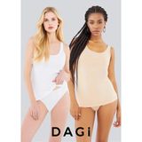 Dagi Kadın 2 Adet Basic Pamuklu & Esnek Kalın Askılı Atlet - Konforlu Günlük Kullanım - Çok Renkli 01 - 44