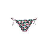 Dagi Kadın 20223Mm İnce Bağcıklı Bikini Alt, Örme, Yeşil, 34
