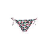 Dagi Kadın 20223Mm İnce Bağcıklı Bikini Alt, Örme, Yeşil, 40
