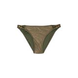 Dagi Kadın 21892Bk 2 cm Bikini Alt, Örme, Vizon, 36