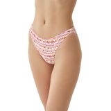 Dagi Kadın 21953Bk 2cm Bikini Alt, Örme, Kırmızı, 42