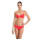 Dagi Kadın 2230Mm Orta Kenar Bikini Alt, Örme, Nar Çiçeği, 44