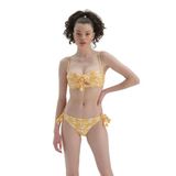 Dagi Kadın 4 cm Bikini Alt, Örme, Sarı, 42