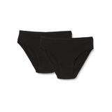 Dagi Kadın 5127Kc 2'li Modal Brief Külot, Örme, Siyah, XS