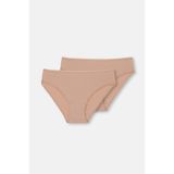 Dagi Kadın 5127Kc 2'li Modal Brief Külot, Örme, Ten, S
