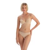 Dagi Kadın 5143Kc Lazer Kesim Tanga Külot, Örme, Ten, M