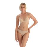 Dagi Kadın 5143Kc Lazer Kesim Tanga Külot, Örme, Ten, S