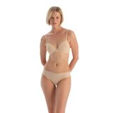 Dagi Kadın 5144Kc Lazer Kesim Brazilian Külot, Örme, Ten, XL