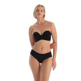 Dagi Kadın 5146Kc Lazer Kesim Hipster Külot, Örme, Siyah, M, SY