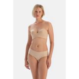 Dagi Kadın 5146Kc Lazer Kesim Hipster Külot, Örme, Ten, XL