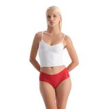 Dagi Kadın 5151Kc One Size Ultra Light Hipster Külot & Travel Collection, Örme, Kırmızı, Standart