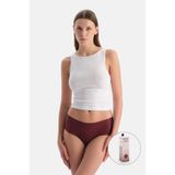Dagi Kadın 5151Kc One Size Ultra Light Hipster Külot & Travel Collection, Örme, Mürdüm, Standart