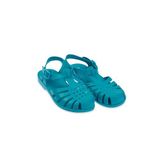 Dagi Kadın Bantlı Mat Jelly Sandalet, Turkuaz, 39