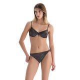 Dagi Kadın Düşük Bel Bikini Alt, Örme, Çok Renkli, 36