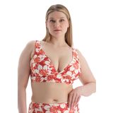 Dagi Kadın Korseli Toparlayıcı Bikini Üst, Örme, Çok Renkli, 42