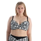 Dagi Kadın Korseli Toparlayıcı Bikini Üst Örme Çok Renkli
