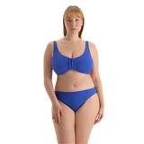 Dagi Kadın Korseli Toparlayıcı Bikini Üst, Örme, Sax Mavisi, 38