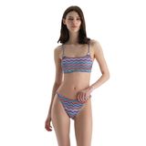 Dagi Kadın Orta Bel Bikini Alt, Örme, Çok Renkli, 40