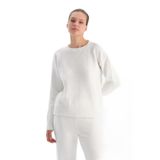 Dagi Kadın Polar Sweatshırt Beyaz S