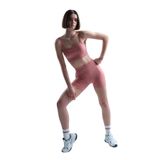 Dagi Kadın Seamless Biker Tayt Örme Gül Kurusu