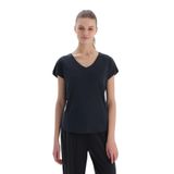 Dagi Kadın Soft Touch Basic Pantolon, Viskon, Örme, Antrasit Melanj, L