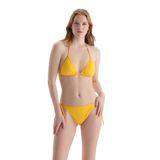 Dagi Kadın Spagetti Bikini Alt Örme Sarı