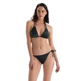 Dagi Kadın Spagetti Bikini Alt, Örme, Siyah, 36