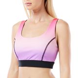 Dagi Kadın Sporcu Sütyeni Degrade, Örme, Pembe, S