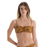Dagi Kadın Straplez Bikini Üst, Örme, Çok Renkli, 36