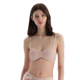 Dagi Kadın Straplez Bikini Üst, Örme, Ekru, 40