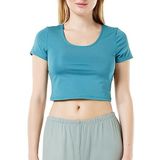 Dagi Kadın T-Shirt, Örme, Yeşil, XL