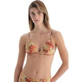 Dagi Kadın Üçgen Bikini Üst, Örme, Çok Renkli, 42 - 0 - Gold - 0 - 1 Yaş